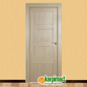 Puertas de madera de interior - Karpimart Fabrica de puertas y ventanas de  madera